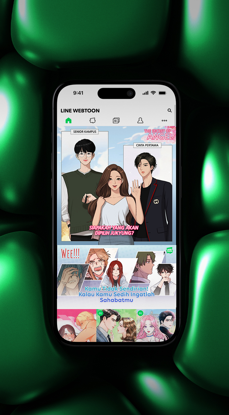 Line Webtoon<br>Indonesia